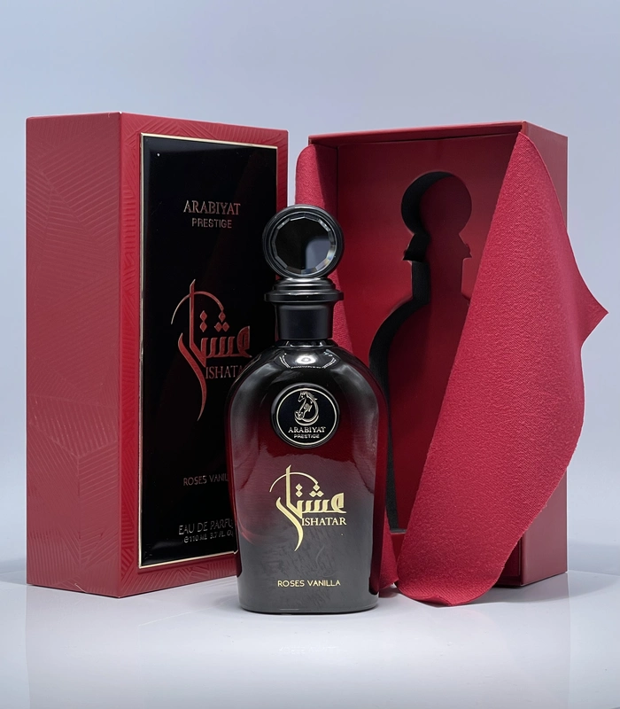 Ishatar Red (Roses Vanilla) Eau de Parfum (EDP) 110ML - Image 5