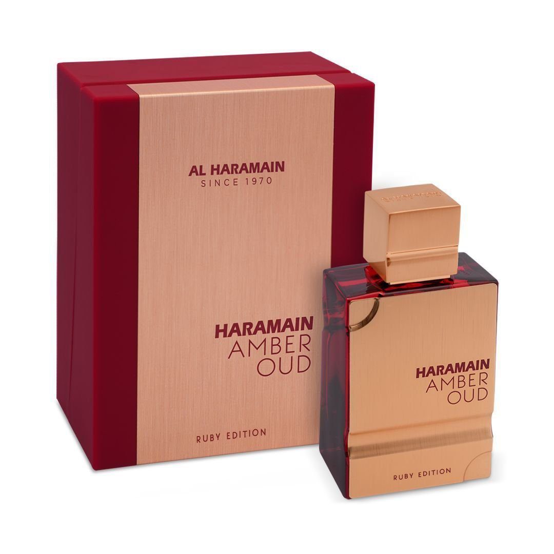 Haramain Amber Oud Ruby Edition, 120ml, Eau De Parfum - Image 2