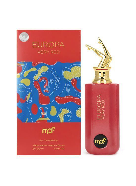 MPF Europa Very Red EDP 100ML Unisex - Image 4