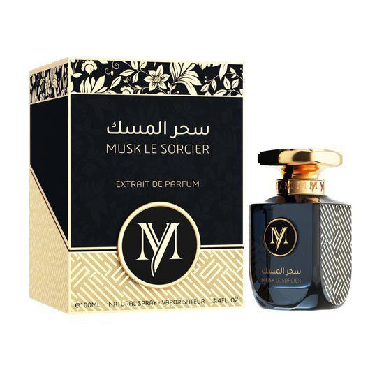 My Select Musk Le Sorcier EDP 100ML Unisex - Image 2