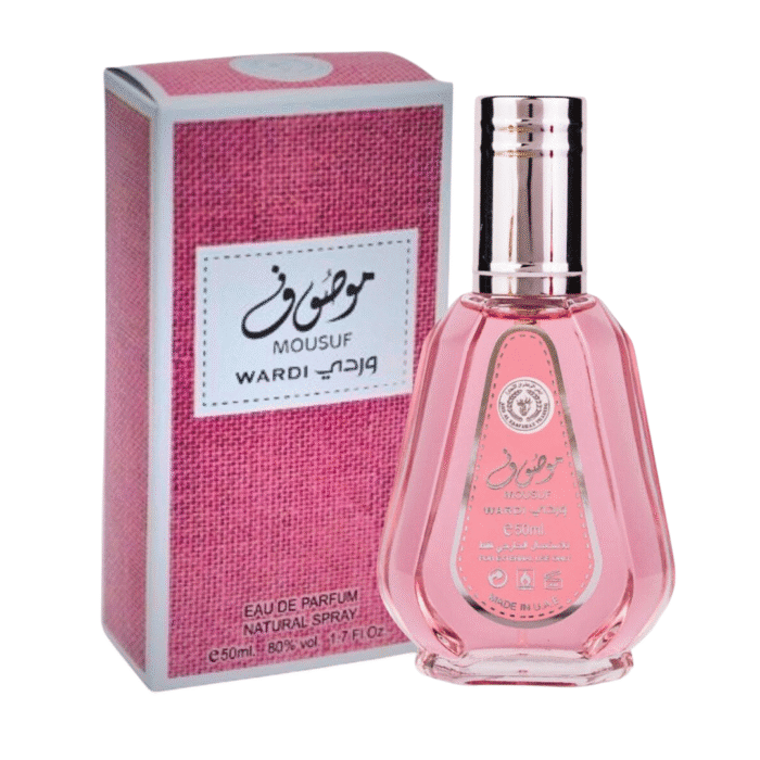 Mousuf Wardi EDP 50ML by Ard Al Zaafaran - Image 1