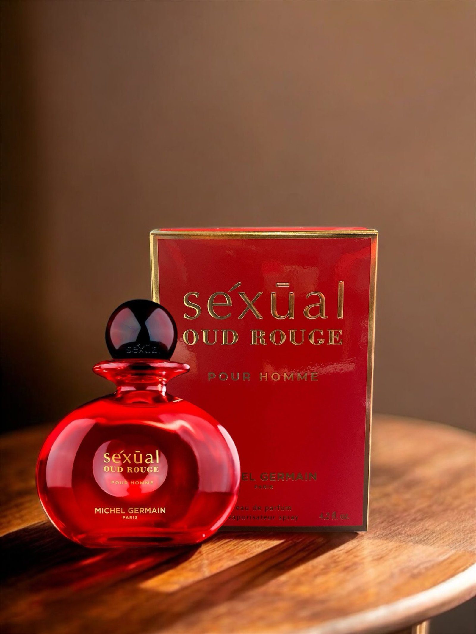 Michel Germain séxūal OUD ROUGE POUR HOMME EDP 125ML - Image 2