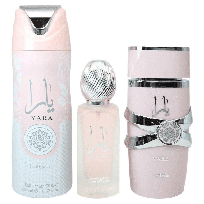 Lattafa Yara 3 Pieces Gift Set for Women - Image 1