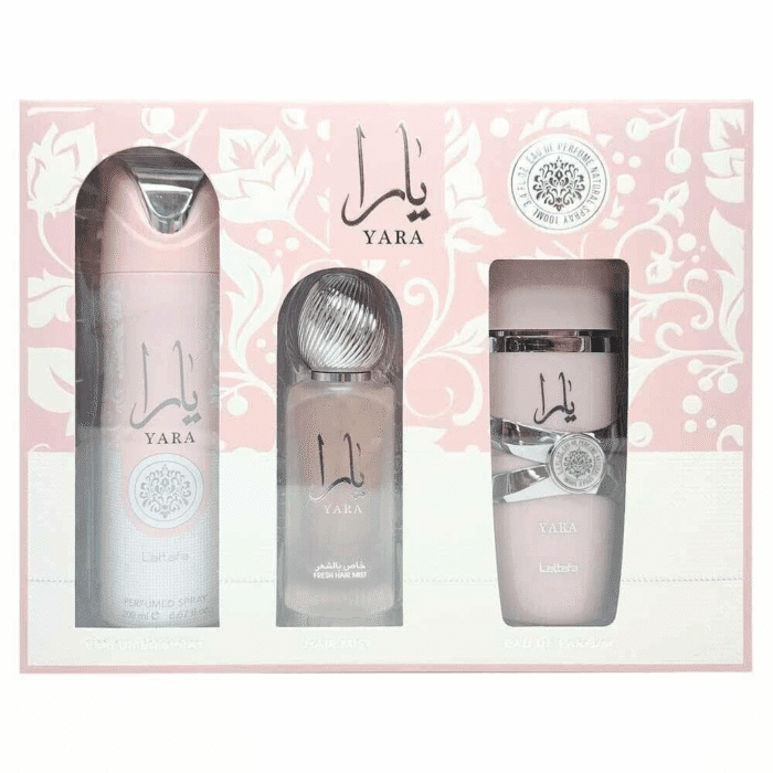 Lattafa Yara 3 Pieces Gift Set for Women - Image 2