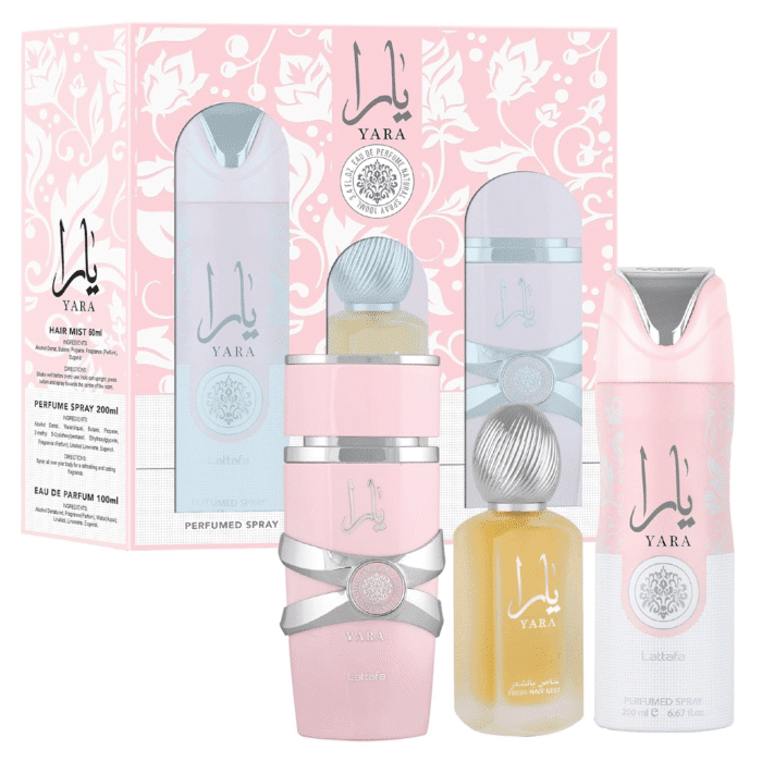 Lattafa Yara 3 Pieces Gift Set for Women - Image 3