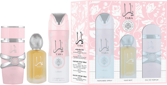 Lattafa Yara 3 Pieces Gift Set for Women - Image 4