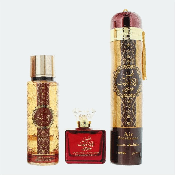 Ard Al Zaafaran Shams Al Emarat Khususi Gift Set for Everyone - Image 1
