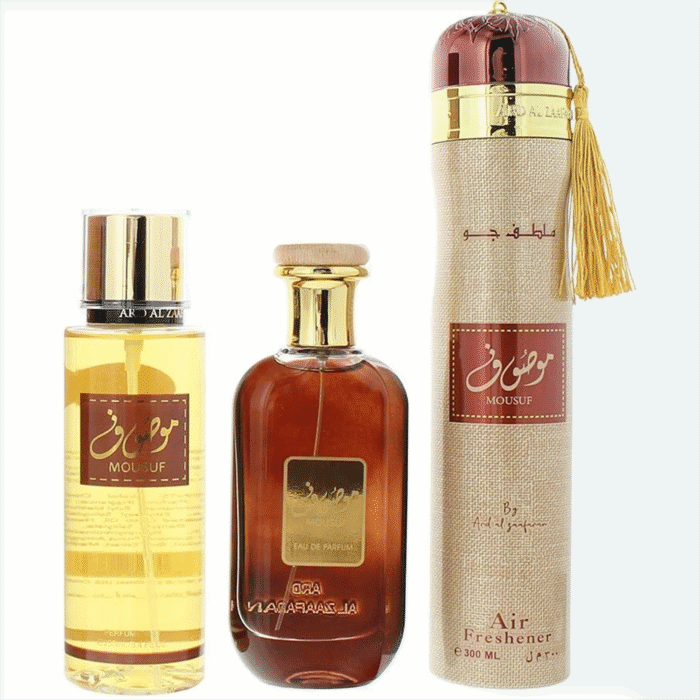 Ard Al Zaafaran Mousuf Gift Set for Men - Image 1