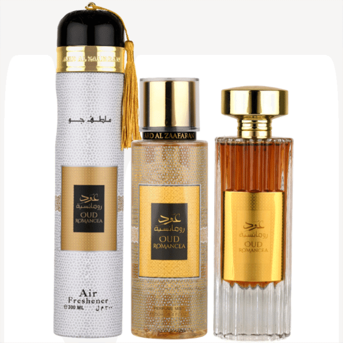 Ard Al Zaafaran Oud Romancea Gift Set for Women - Image 1