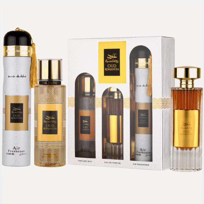 Ard Al Zaafaran Oud Romancea Gift Set for Women - Image 2
