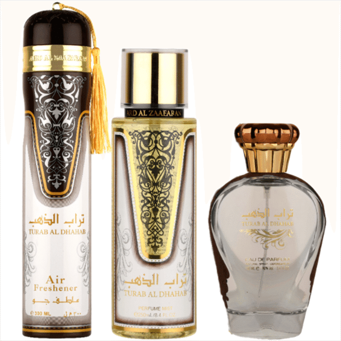 Ard Al Zaafaran Turab Al Dhahab Gift Set for Women - Image 1