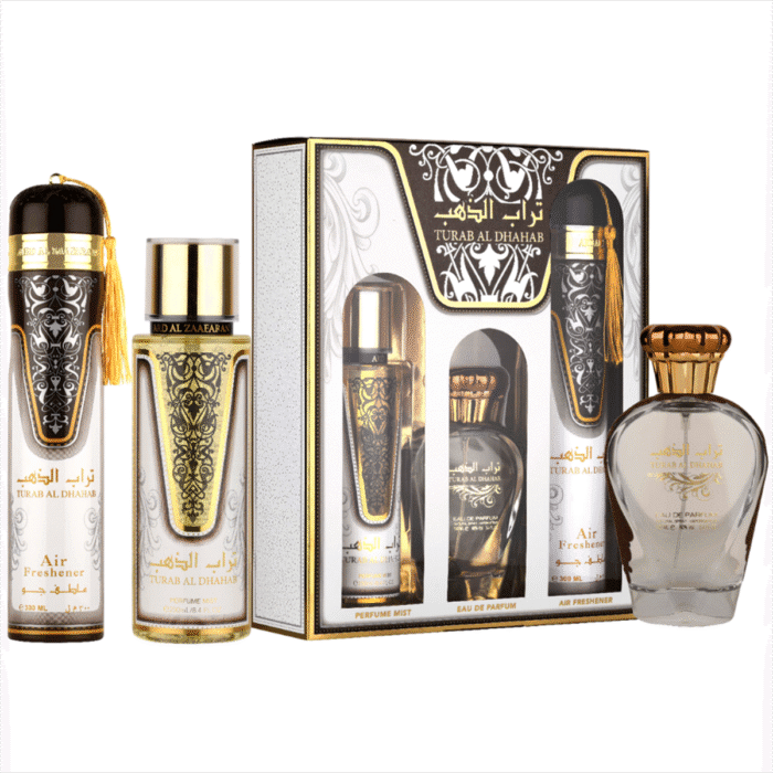 Ard Al Zaafaran Turab Al Dhahab Gift Set for Women - Image 2