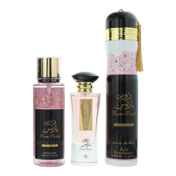 Ard Al Zaafaran Rose Paris Night Gift Set for Women - Image 1
